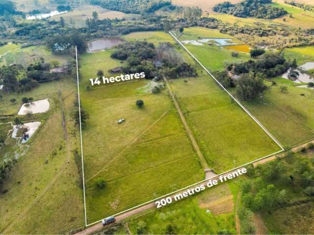 Chácara/ Área de terras com 14 hectares, Morretinhos - Portão