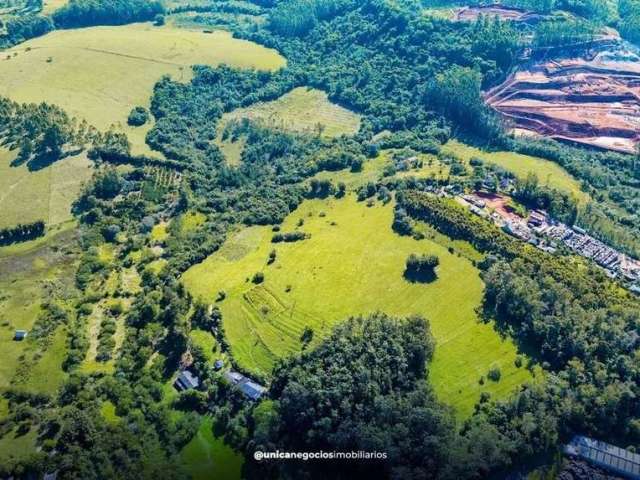 Área de terras, Areião - Portão