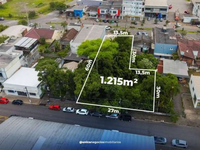 Terreno com 1.215,00m à Venda, Centro - Portão