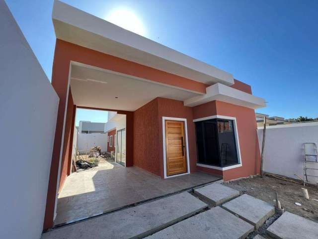 Casa para Venda em São Pedro da Aldeia, Balneário das Conchas, 3 dormitórios, 1 suíte, 2 banheiros, 3 vagas