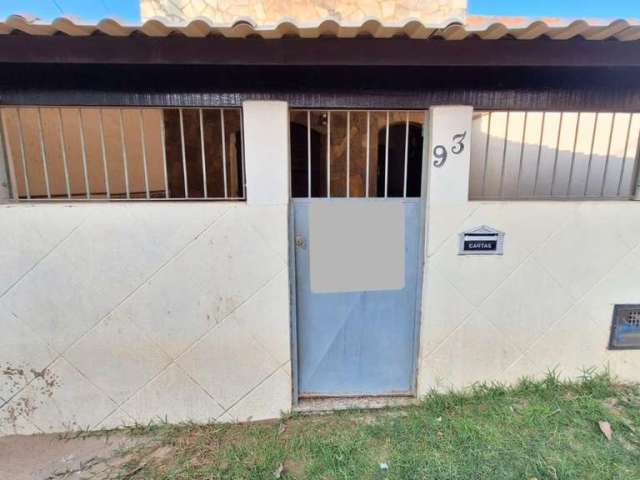 Casa para Venda em São Pedro da Aldeia, Porto da Aldeia, 1 dormitório, 1 banheiro