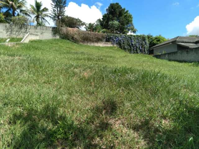 Excelente terreno, com de 1.000m² no Condomínio Mirante do Vale, em Jacareí/SP.