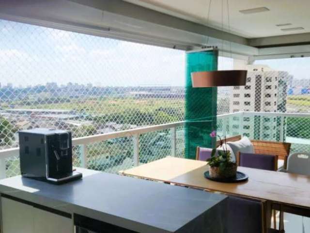 Lindo apartamento para venda - 2 dormitórios, sendo 2 suíte, sacada gourmet integrada, vista para praça do aquarius.