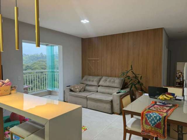 Excelente apto no Arboville- 2 dormitórios, 1 suíte, 63m²- lazer completo