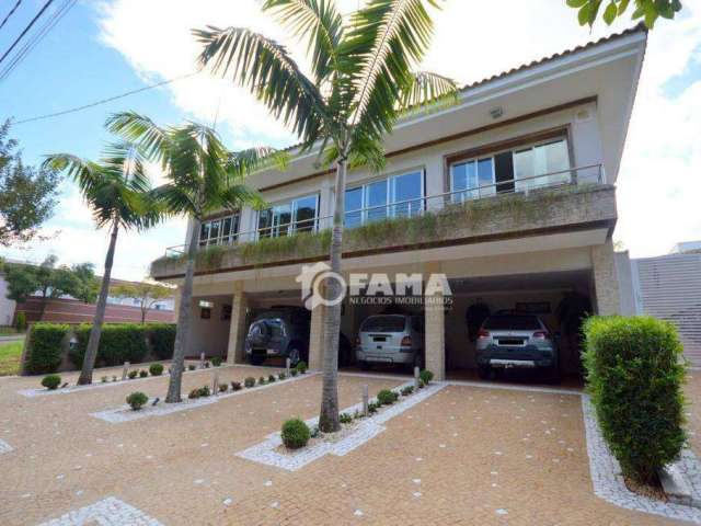 Casa com 3 dormitórios à venda, 320 m² por R$ 1.790.000,00 - Condomínio Alto da Boa Vista - Paulínia/SP