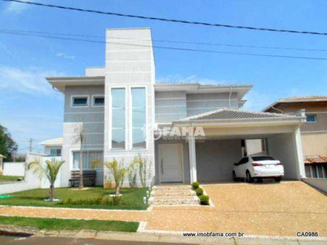 Casa com 3 dormitórios à venda, 400 m² por R$ 2.700.000,00 - Condomínio Metropolitan Park - Paulínia/SP