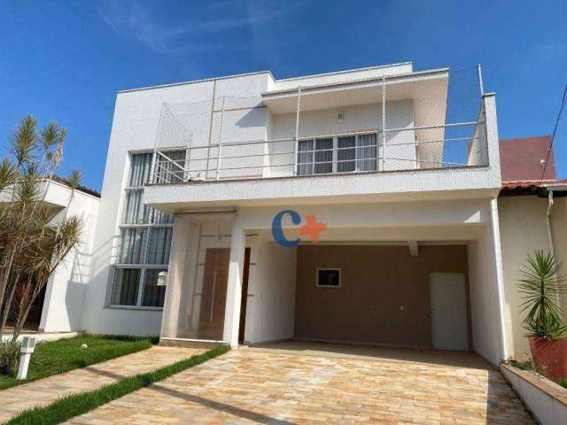 Casa, 320 m² - venda por R$ 875.000,00 ou aluguel por R$ 6.651,73/mês - Condomínio Campos do Conde I - Paulínia/SP