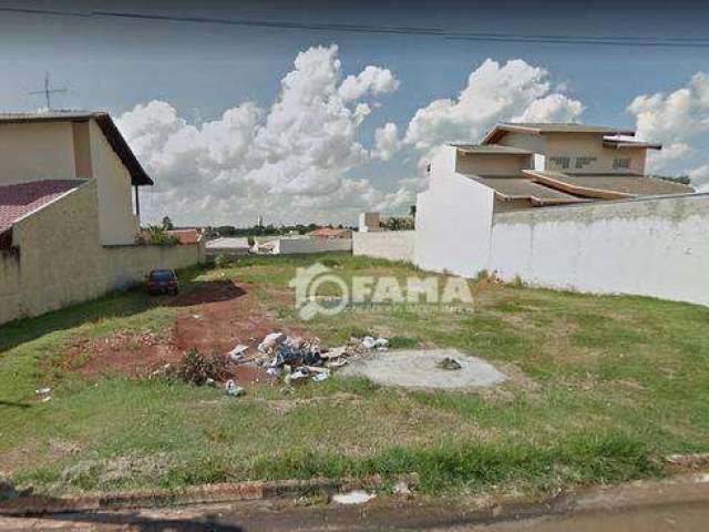 Terreno à venda, 450 m² por R$ 420.000,00 - Jardim Calegaris - Paulínia/SP