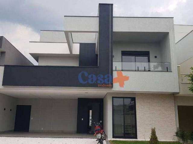 Casa à venda, 272 m² por R$ 2.490.000,00 - Condomínio Reserva Real - Paulínia/SP