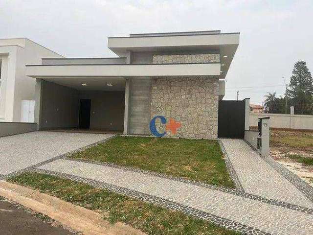 Casa com 3 dormitórios à venda, 209 m² por R$ 2.090.000,00 - Condomínio Villa Bella Siena - Paulínia/SP