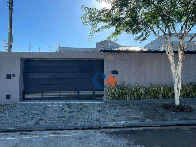 Casa com 3 dormitórios à venda, 165 m² por R$ 1.300.000,00 - Jardim dos Calegaris - Paulínia/SP