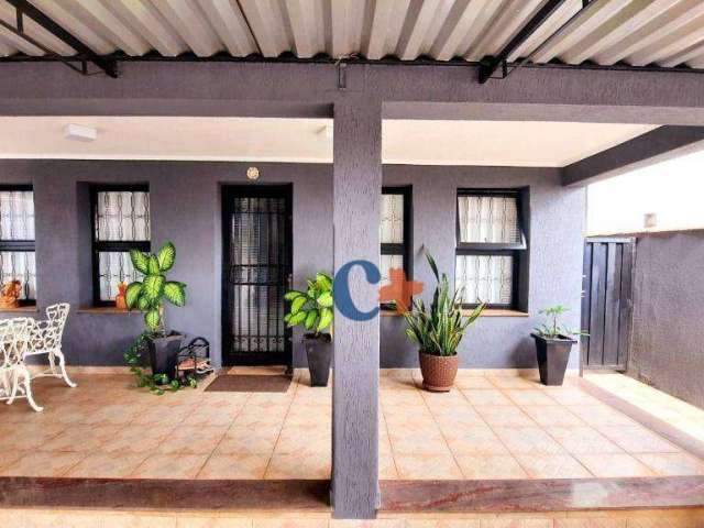 Casa com 3 dormitórios à venda, 170 m² por R$ 750.000,00 - Jardim Vista Alegre - Paulínia/SP