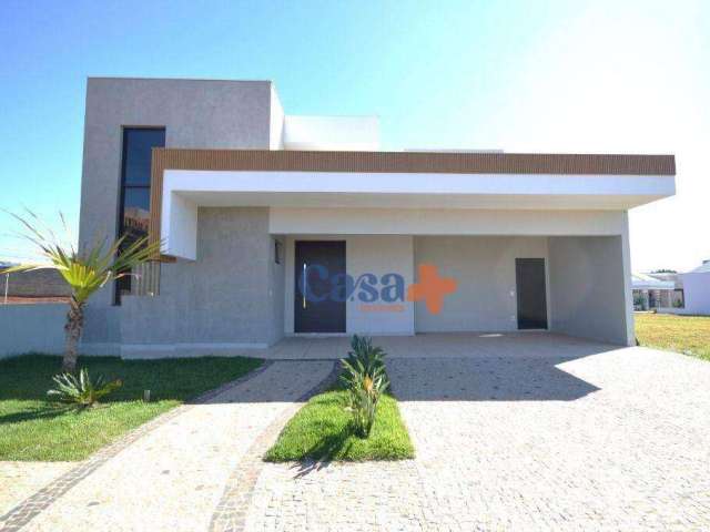 Casa, 180 m² - venda por R$ 1.490.000,00 ou aluguel por R$ 9.084,96/mês - Condomínio Royal Garden - Paulínia/SP