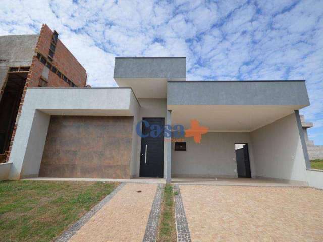 Casa, 176 m² - venda por R$ 1.400.000,00 ou aluguel por R$ 8.084,96/mês - Condomínio Royal Garden - Paulínia/SP