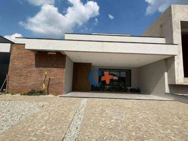 Casa com 3 dormitórios à venda, 210 m² por R$ 1.700.000,00 - Condomínio Royal Garden - Paulínia/SP