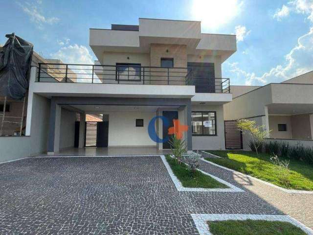 Casa à venda, 200 m² por R$ 1.600.000,00 - Condomínio Royal Garden - Paulínia/SP