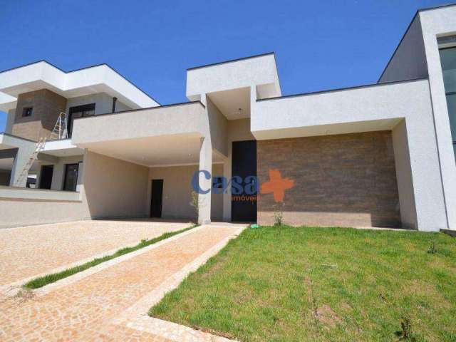 Casa com 3 dormitórios à venda, 183 m² por R$ 1.400.000,00 - Condomínio Royal Garden - Paulínia/SP