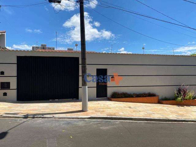 Casa, 202 m² - venda por R$ 720.000,00 ou aluguel por R$ 5.255,00/mês - Jardim Vista Alegre - Paulínia/SP