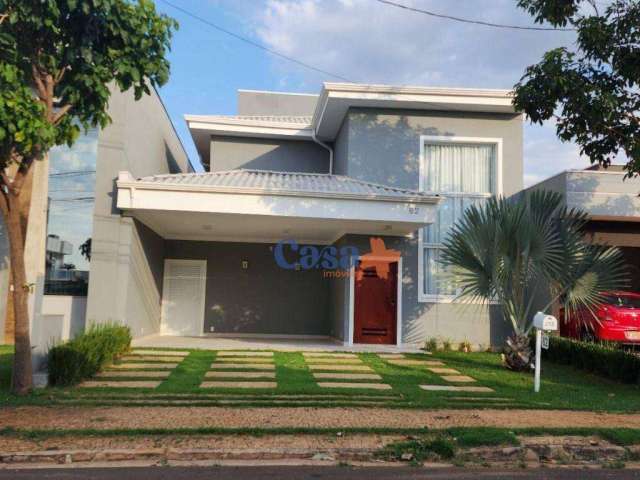 Casa com 3 dormitórios à venda, 256 m² por R$ 1.690.000,00 - Condomínio Reserva Real - Paulínia/SP