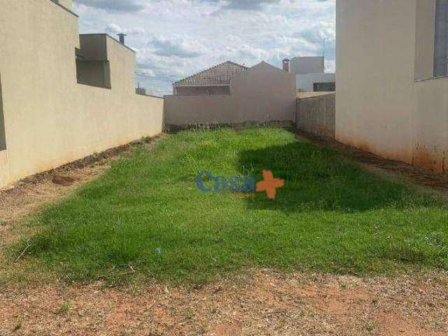 Terreno à venda, 300 m² por R$ 240.000,00 - Condomínio Campos do Conde II - Paulínia/SP