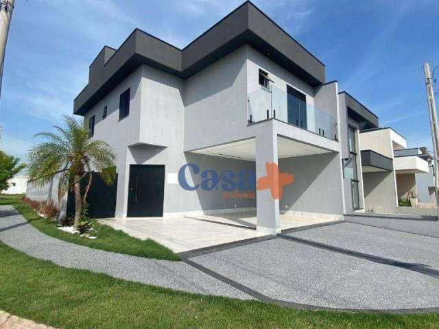 Casa com 3 dormitórios à venda, 161 m² por R$ 1.290.000,00 - Condomínio Residencial Terras da Estância - Ala do Bosque - Paulínia/SP