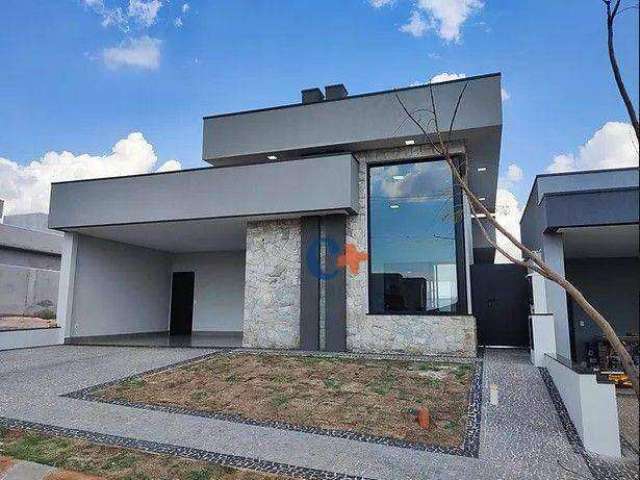 Casa com 3 dormitórios à venda, 213 m² por R$ 1.990.000,00 - Condomínio Residencial Santorini - Paulínia/SP