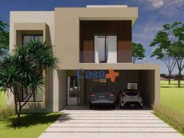 Casa à venda, 282 m² por R$ 2.580.000,00 - Condomínio Residencial Santorini - Paulínia/SP