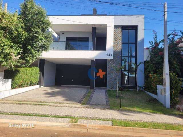 Casa à venda, 260 m² por R$ 2.120.000,00 - Condomínio Reserva Real - Paulínia/SP