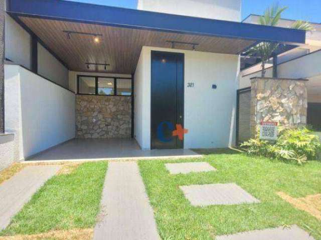 Casa com 3 dormitórios à venda, 134 m² por R$ 960.000,00 - Condomínio Residencial Terras da Estância - Ala do Bosque - Paulínia/SP