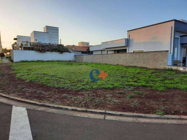 Terreno à venda, 390 m² por R$ 636.000,00 - Condomínio Terras do Cancioneiro - Paulínia/SP