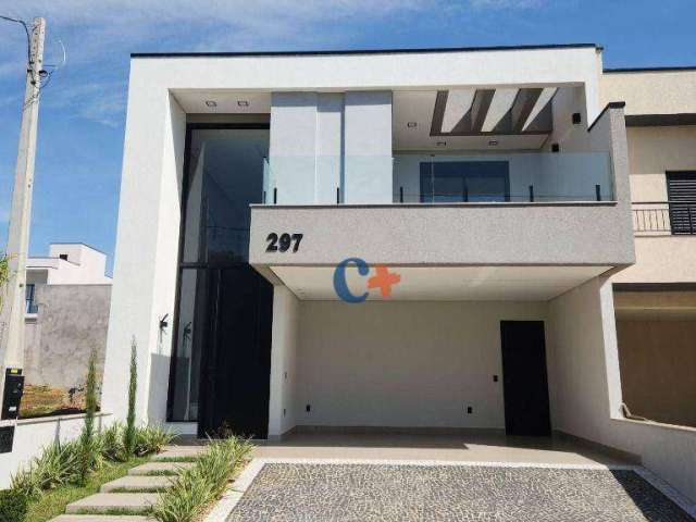 Casa com 3 dormitórios à venda, 180 m² por R$ 1.425.000,00 - Condomínio Residencial Terras da Estância - Ala do Bosque - Paulínia/SP