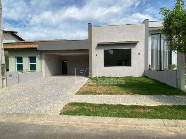 Casa, 195 m² - venda por R$ 990.000,00 ou aluguel por R$ 6.364,00/mês - Condomínio Campos do Conde 2 - Paulínia/SP