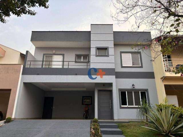 Casa com 4 dormitórios, 245 m² - venda por R$ 1.200.000,00 ou aluguel por R$ 7.533,15/mês - Condomínio Campos do Conde I - Paulínia/SP