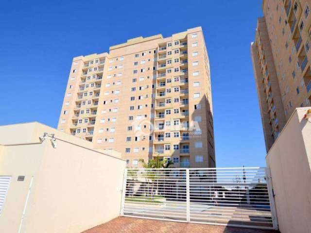 Apartamento com 2 dormitórios, 56 m² - venda por R$ 360.000,00 ou aluguel por R$ 2.680,00/mês - Vivare Club Residence - Paulínia/SP