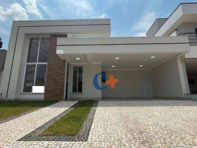 Casa com 3 dormitórios à venda, 183 m² por R$ 1.590.000,00 - Condomínio Royal Garden - Paulínia/SP