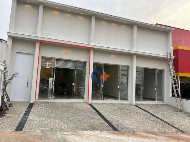 Salão para alugar, 49 m² por R$ 7.000,00/mês - Centro - Paulínia/SP