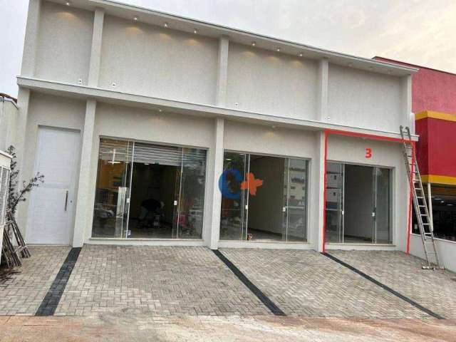 Salão para alugar, 36 m² por R$ 5.500,00/mês - Nova Paulínia - Paulínia/SP