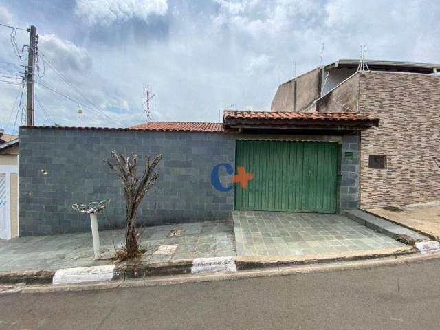 Casa com 3 dormitórios à venda, 180 m² por R$ 424.000,00 - Jardim Planalto - Paulínia/SP