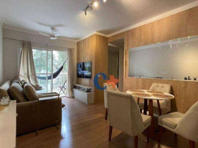 Apartamento com 3 dormitórios à venda, 80 m² por R$ 540.000,00 - Premiere Morumbi - Paulínia/SP