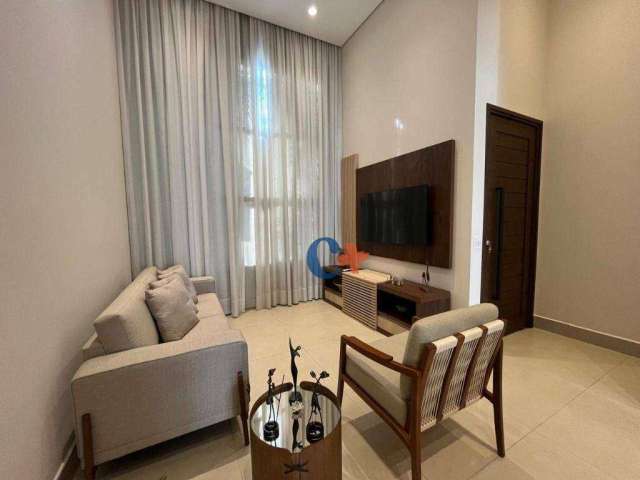 Casa com 3 dormitórios à venda, 164 m² por R$ 1.410.000 - Condomínio Residencial Club Portinari - Paulínia/SP