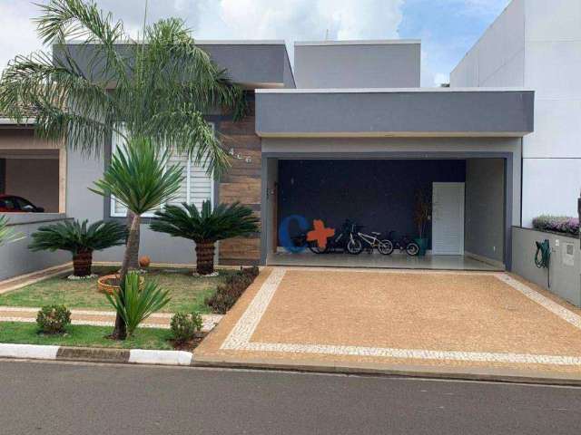 Casa com 3 dormitórios, 190 m² - venda por R$ 1.300.000,00 ou aluguel por R$ 7.253,95/mês - Condomínio Terras do Fontanário - Paulínia/SP