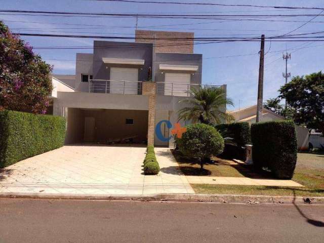 Casa com 4 dormitórios à venda, 310 m² por R$ 1.490.000,00 - Condomínio Okinawa - Paulínia/SP