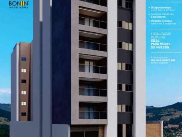 Apartamento com 3 quartos à venda na Rua Catulo Breviglieri, Santa Catarina, Juiz de Fora, 74 m2 por R$ 526.000