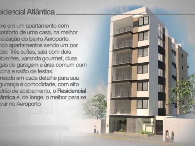 Apartamento com 3 quartos à venda na Rua Francisco Baptista de Oliveira, Aeroporto, Juiz de Fora, 120 m2 por R$ 679.000