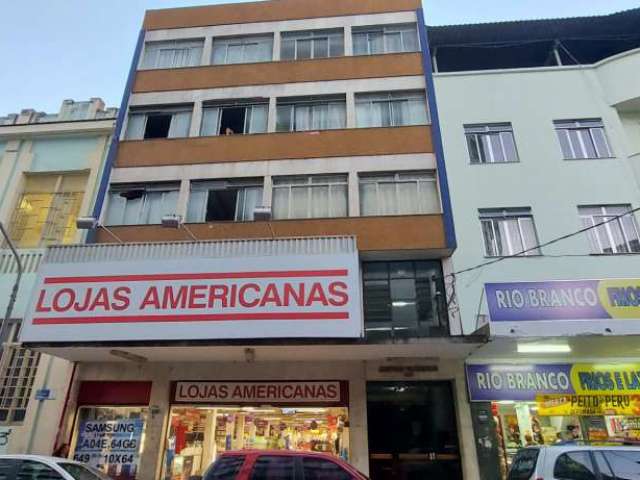 Apartamento com 1 quarto à venda na Rua Batista de Oliveira, Centro, Juiz de Fora, 42 m2 por R$ 190.000