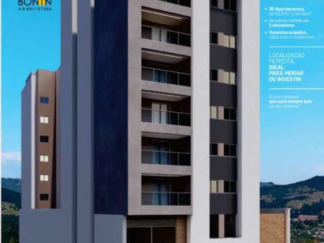 Apartamento com 2 quartos à venda na Rua Catulo Breviglieri, Santa Catarina, Juiz de Fora, 56 m2 por R$ 378.000