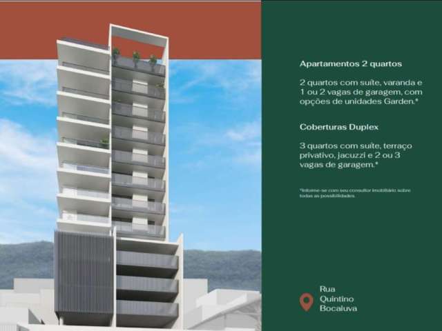 Apartamento com 2 quartos à venda na Rua Quintino Bocaiúva, Jardim Glória, Juiz de Fora, 79 m2 por R$ 609.000