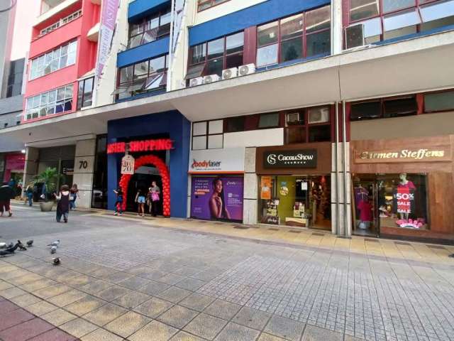 Ponto comercial à venda na Rua Mister Moore, 70, Centro, Juiz de Fora, 16 m2 por R$ 75.000