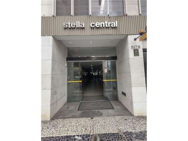 Sala comercial à venda na Avenida Barão do Rio Branco, Centro, Juiz de Fora, 42 m2 por R$ 229.000