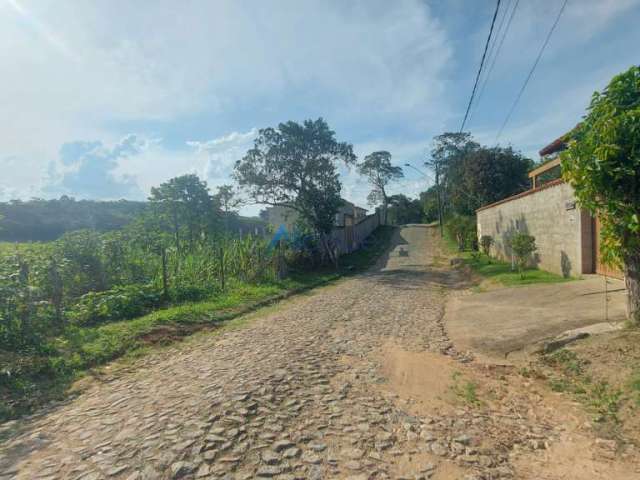 Terreno em condomínio fechado à venda na Estrada de Chácara, Grama, Juiz de Fora, 1381 m2 por R$ 195.000